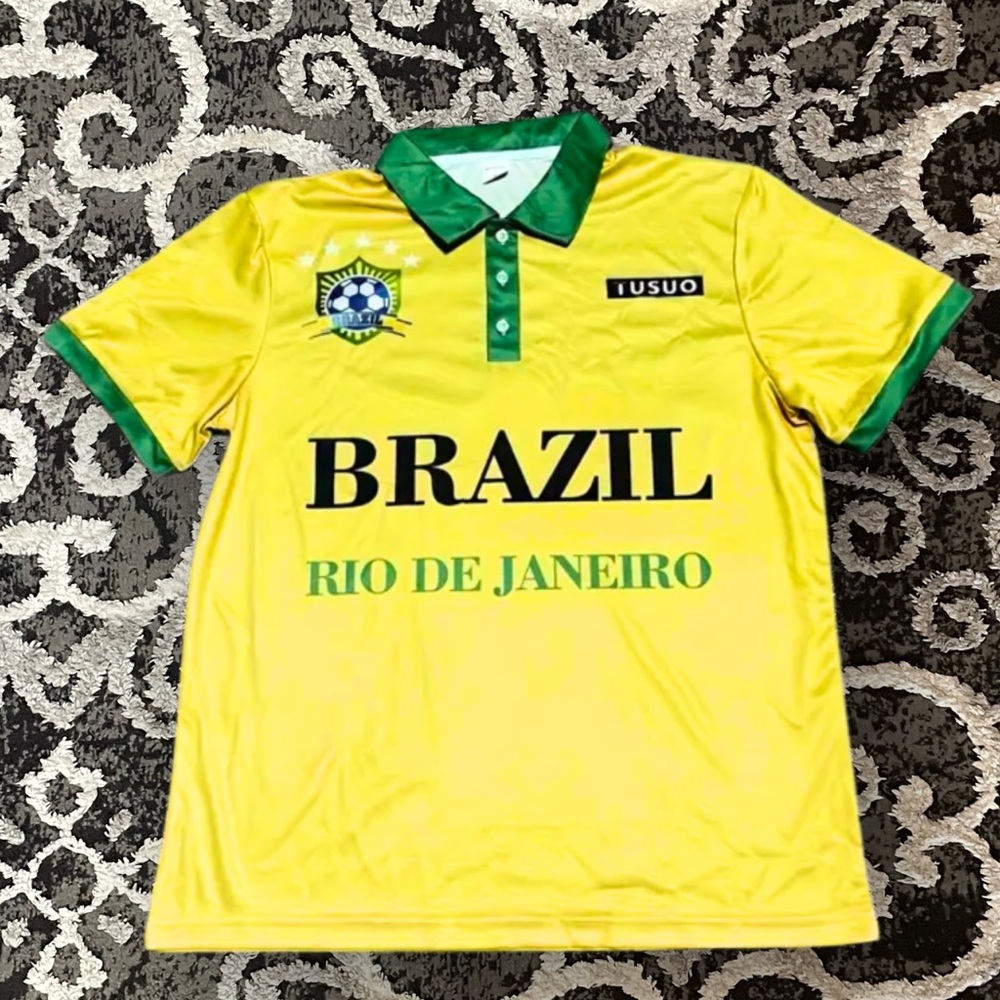 Brazil Jersey Polo